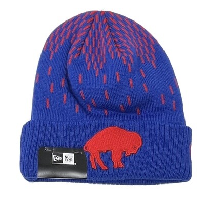 Buffalo Bills Retro Men’s 47 Freeze Cuffed Knit Hat