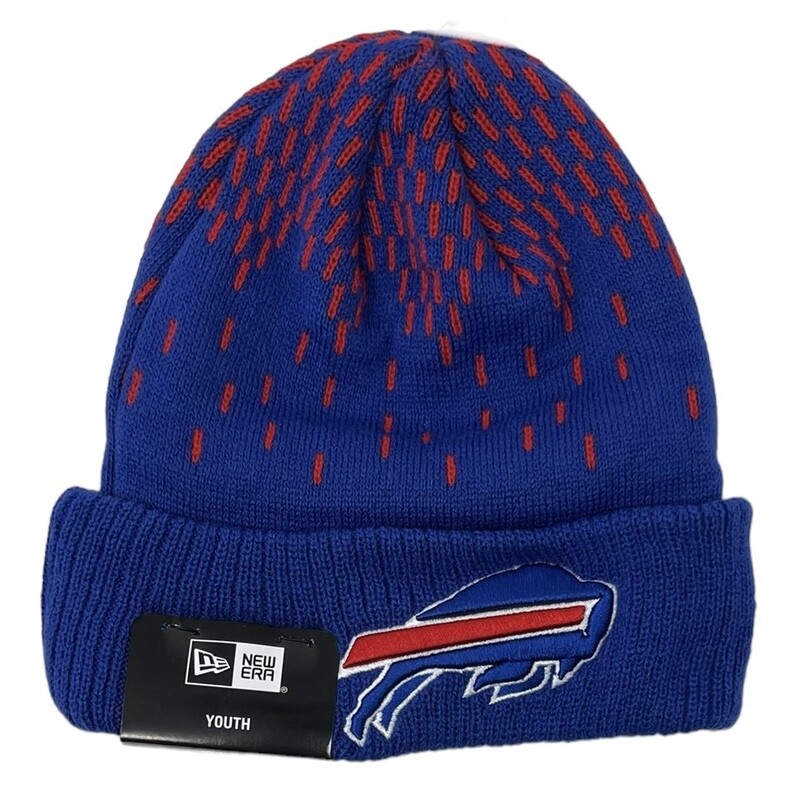 Buffalo Bills Youth 47 Freeze Cuffed Knit Hat Buffalo Bills Youth 47 Freeze Cuffed Knit Hat