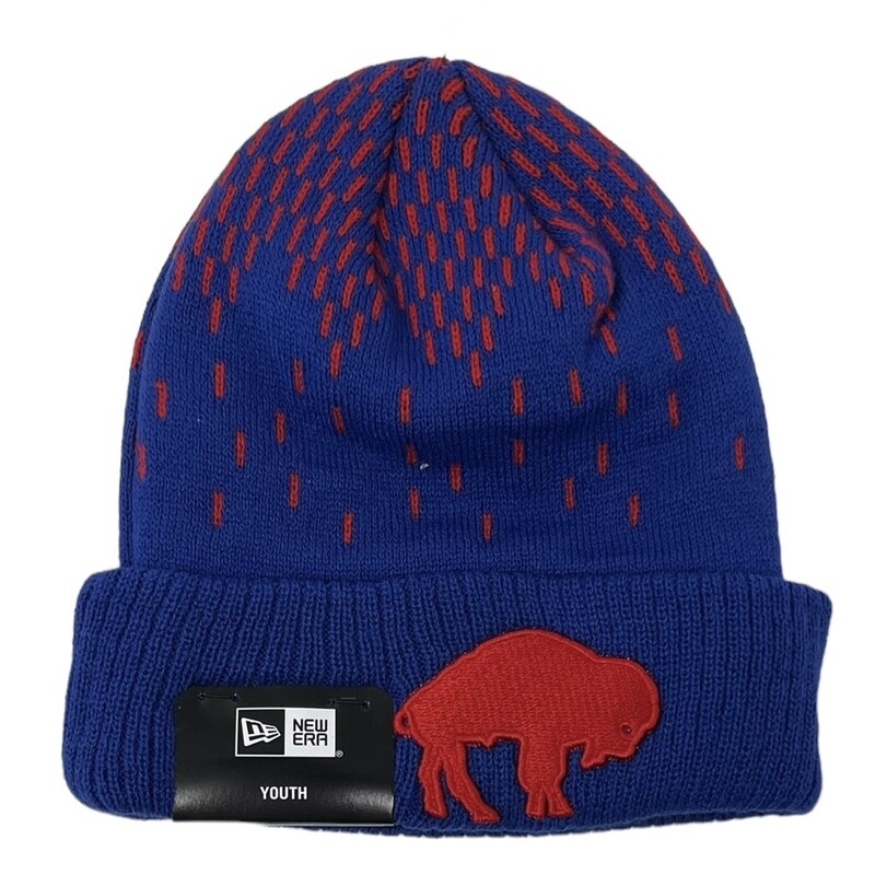 Buffalo Bills Retro Youth 47 Freeze Cuffed Knit Hat