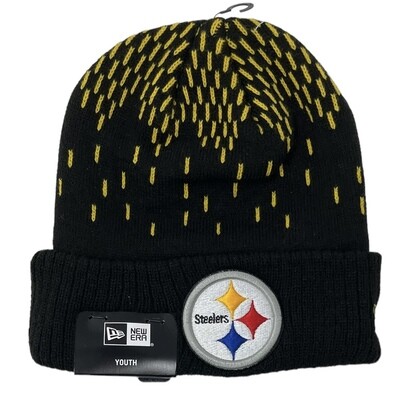 Pittsburgh Steelers Youth 47 Freeze Cuffed Knit Hat
