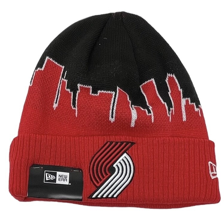 Portland Trail Blazers Men’s New Era Tipoff Knit Hat