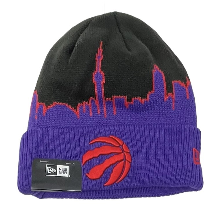 Toronto Raptors Men’s New Era Tipoff Knit Hat