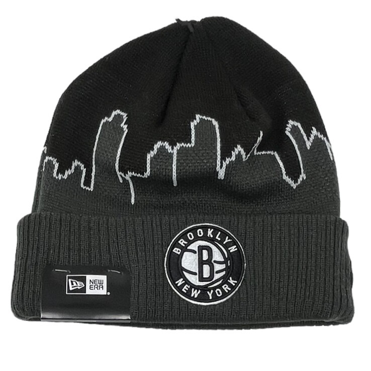 Brooklyn Nets Men’s New Era Tipoff Knit Hat