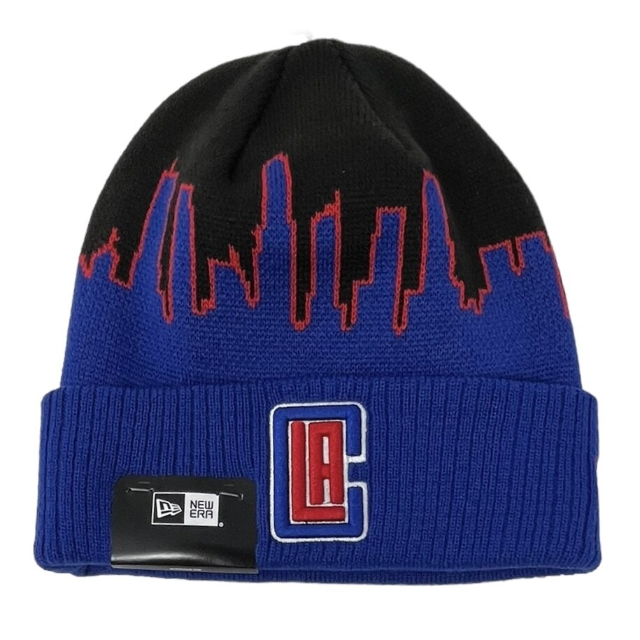 Los Angeles Clippers Men’s New Era Tipoff Knit Hat