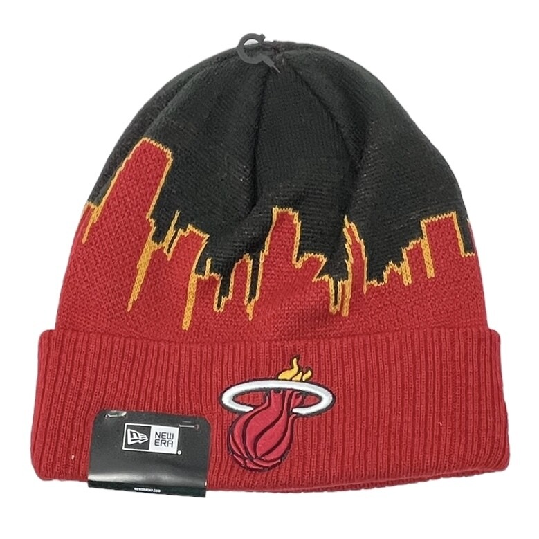 Miami Heat Men’s New Era Tipoff Knit Hat