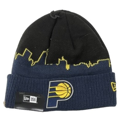 Indiana Pacers Men’s New Era Tipoff Knit Hat