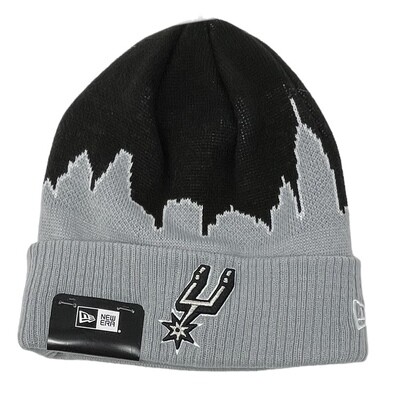 San Antonio Spurs Men’s New Era Tipoff Knit Hat San Antonio Spurs Men’s New Era Tipoff Knit Hat