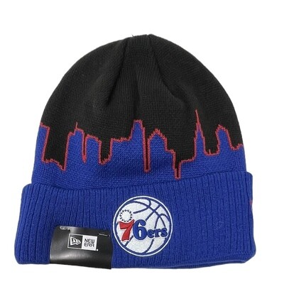 Philadelphia 76ers Men’s New Era Tipoff Knit Hat