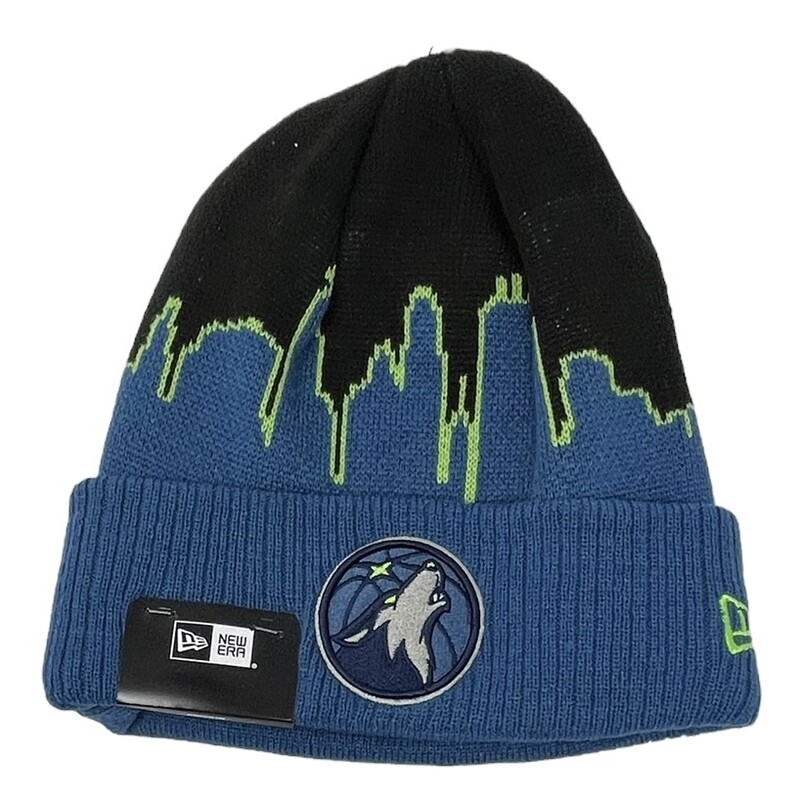 Minnesota Timberwolves Men’s New Era Tipoff Knit Hat