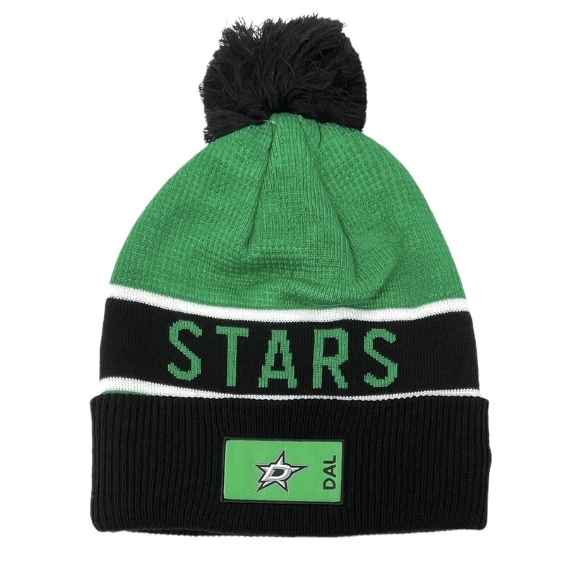 Dallas Stars Men’s Fanatics Cuffed Pom Knit Hat