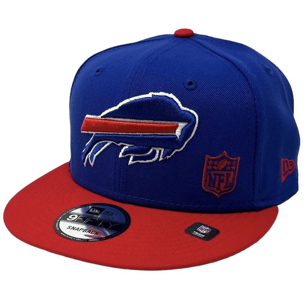 Buffalo Bills Men's New Era 9Fifty Flawless Snapback Hat