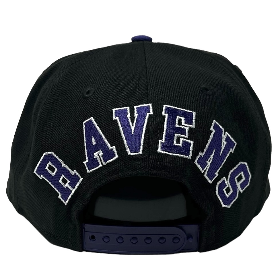 Vintage Baltimore Ravens Sports Specialties Shadow Snapback