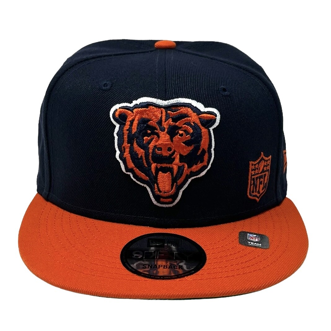 Chicago Bears Men's New Era 9Fifty Snapback Hat