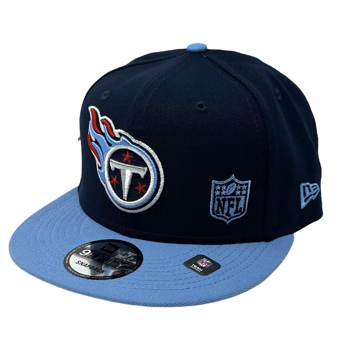 Tennessee Titans Men's New Era 9Fifty Flawless Snapback Hat