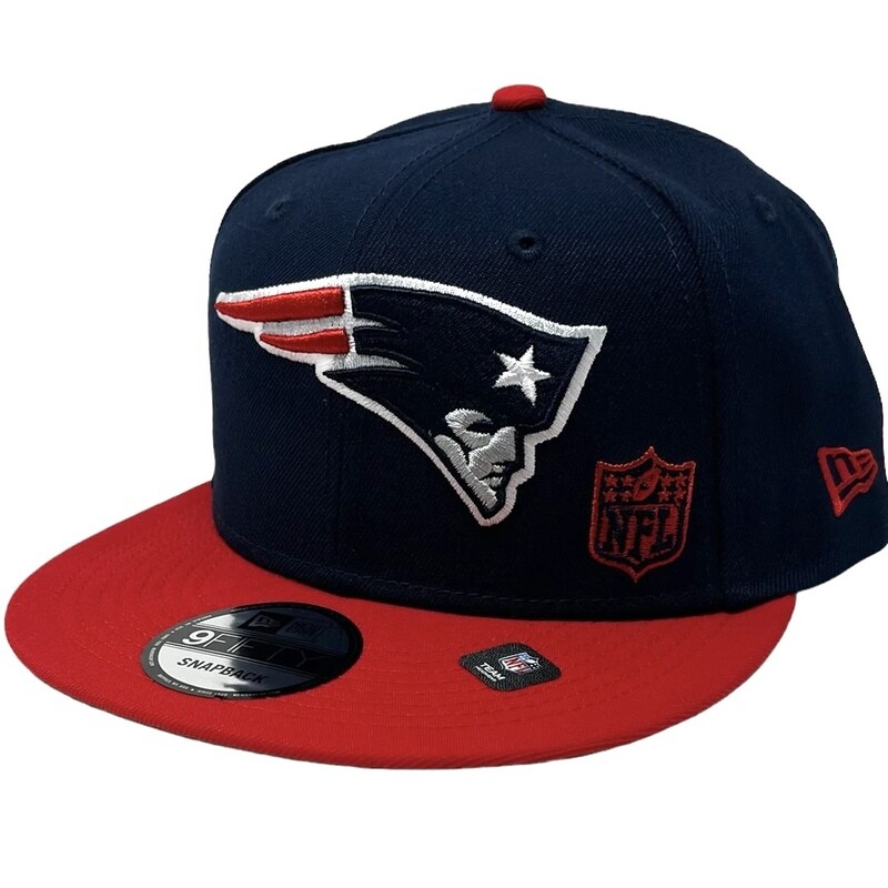 New England Patriots Men's New Era 9Fifty Flawless Snapback Hat New England Patriots Men's New Era 9Fifty Flawless Snapback Hat