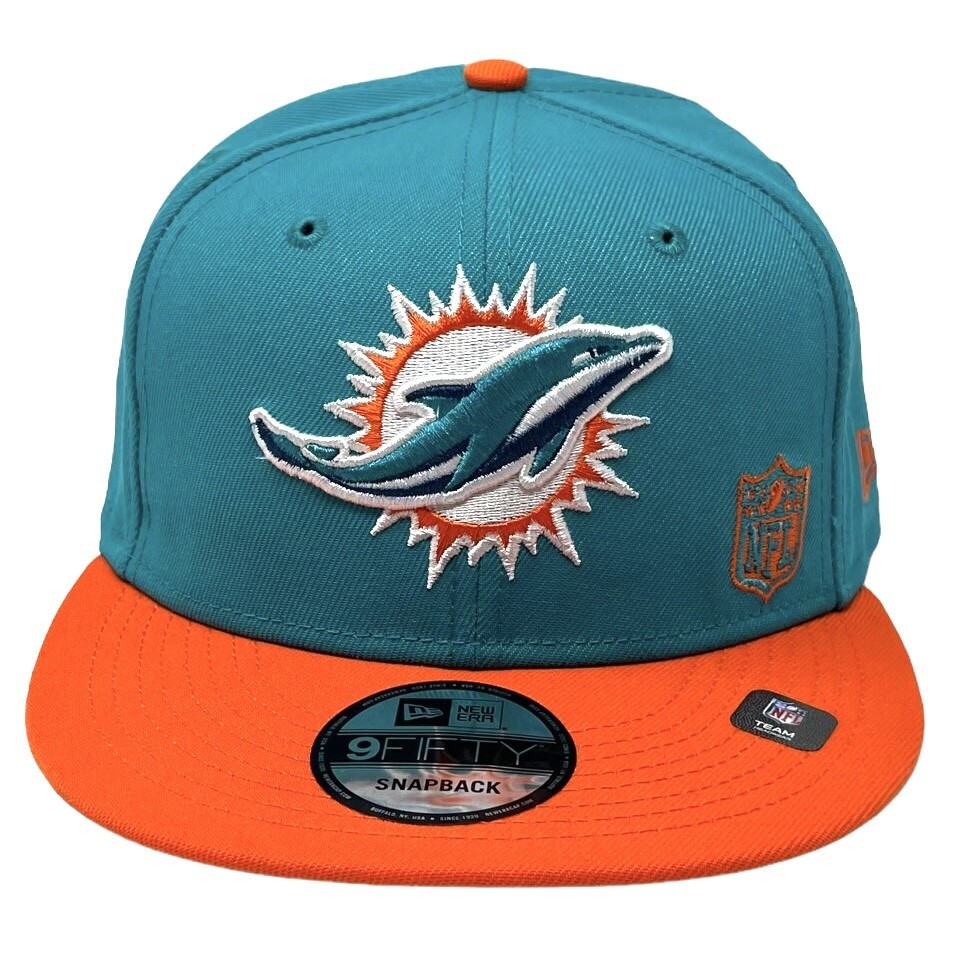 Miami Dolphins Men's New Era 9Fifty Flawless Snapback Hat