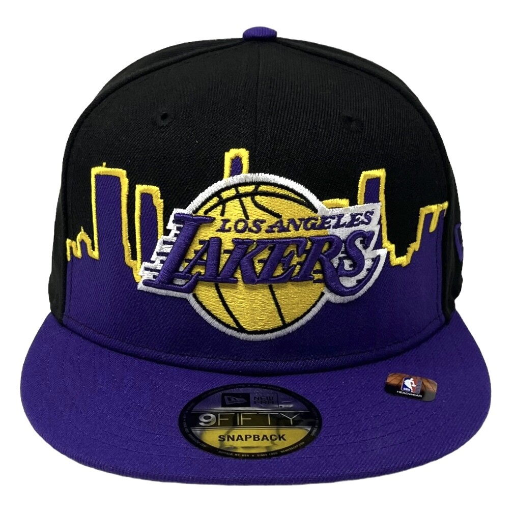 Los Angeles Lakers Men's New Era 9Fifty Snapback Hat