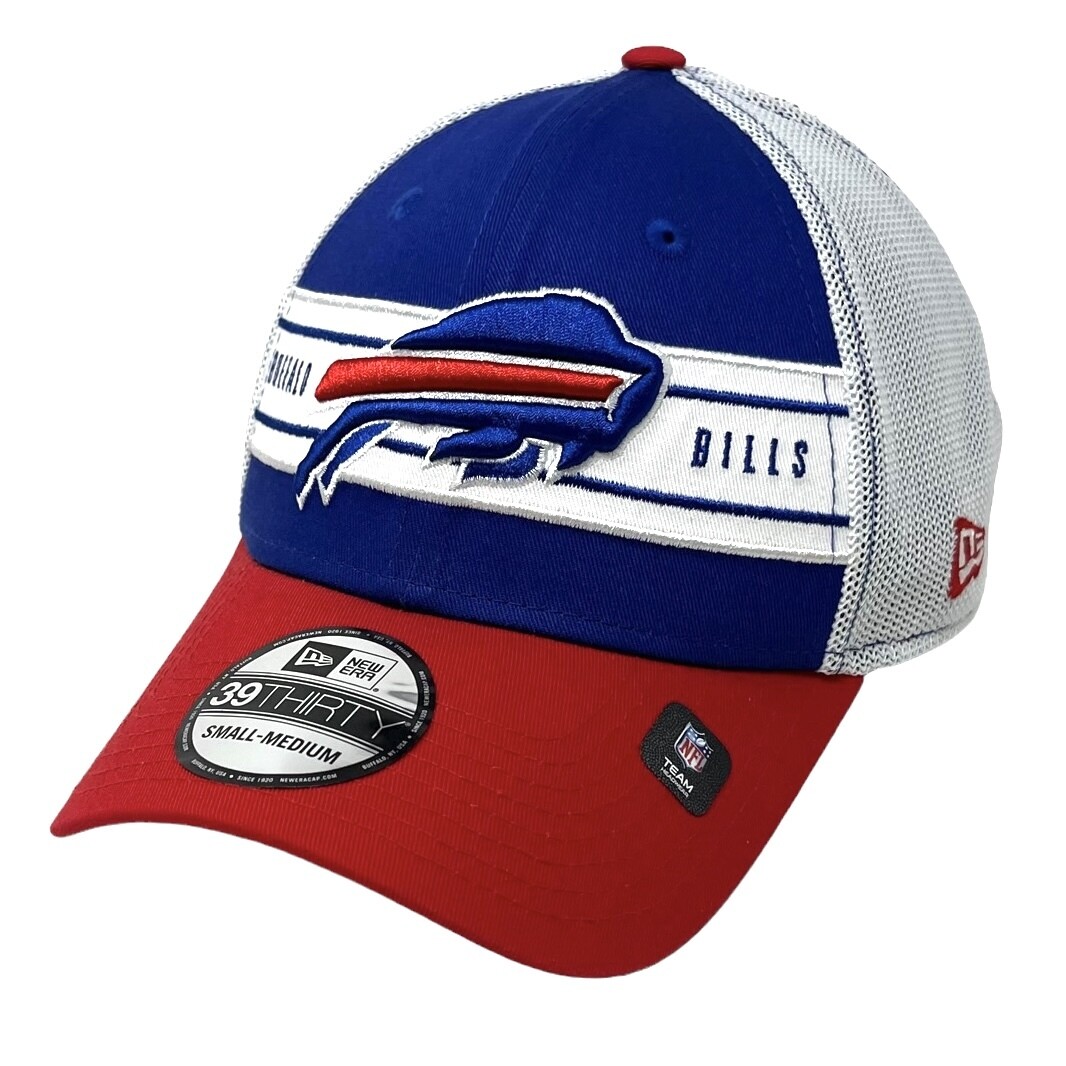 Buffalo Bills Men’s New Era 39Thirty Banded Flex Fit Hat