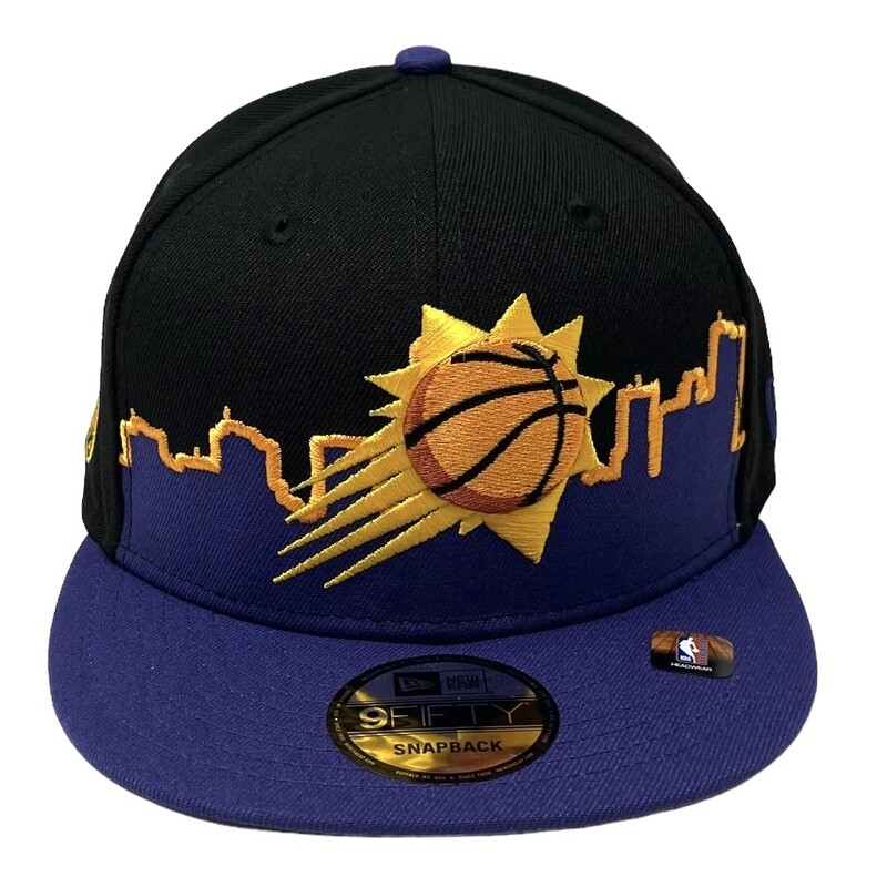 Phoenix Suns Men’s New Era 9Fifty Snapback Hat Phoenix Suns Men’s New Era 9Fifty Snapback Hat