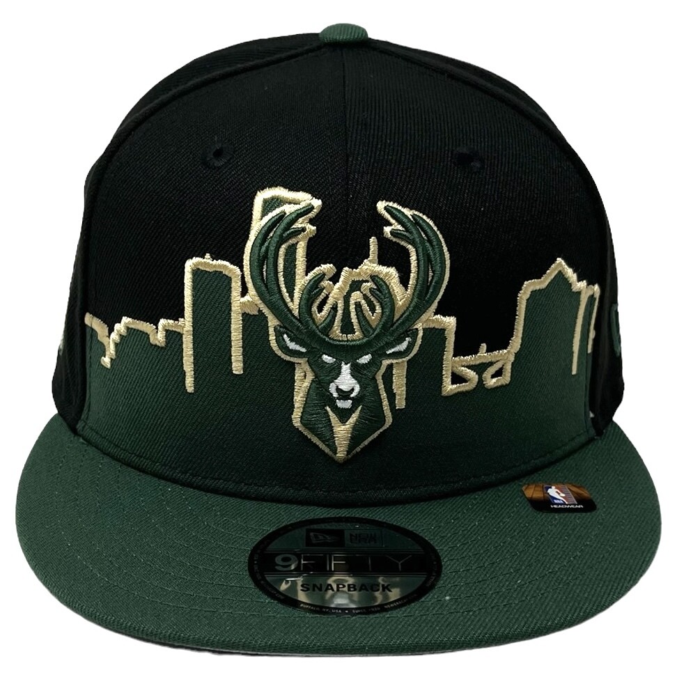 Milwaukee Bucks Men’s New Era 9Fifty Snapback Hat