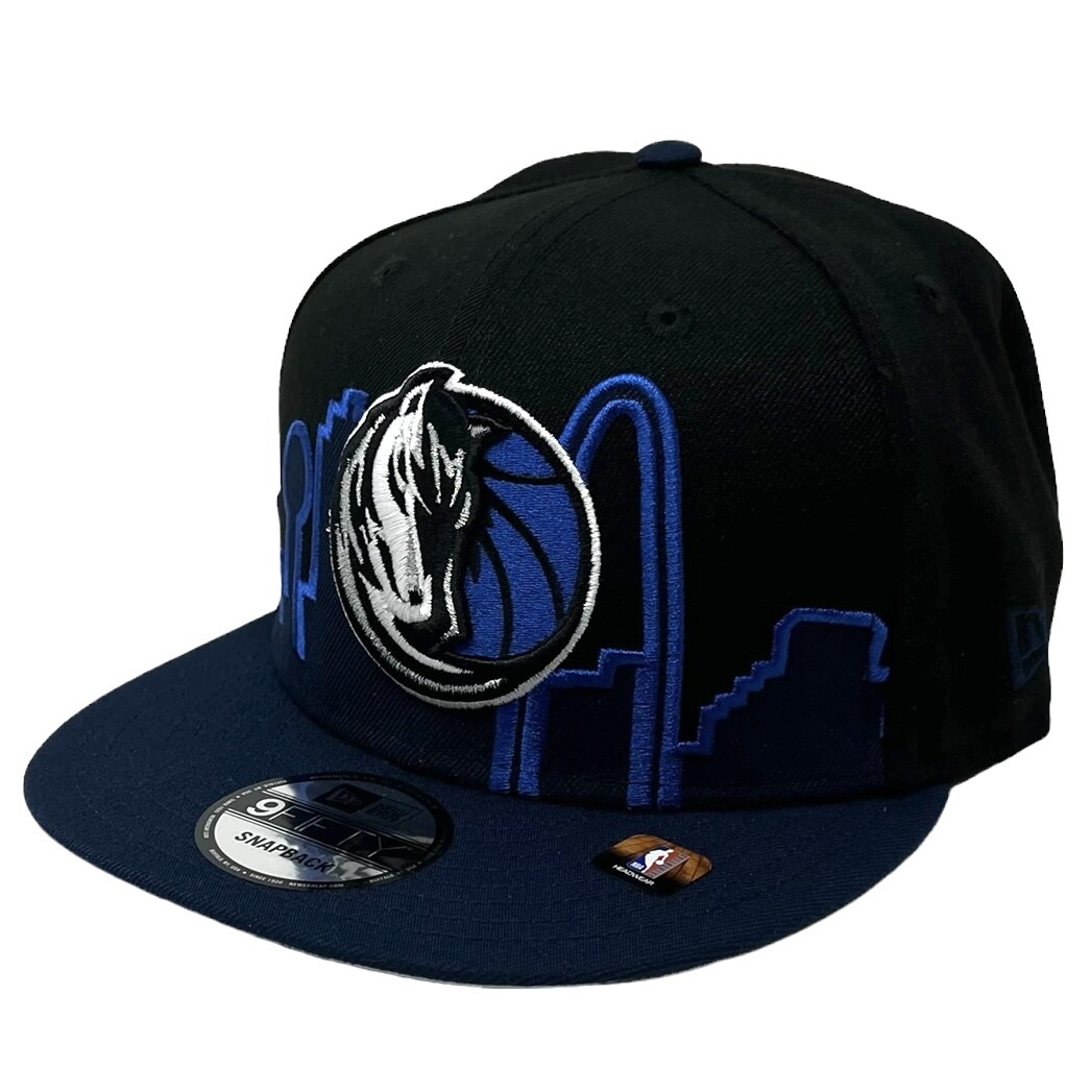 Dallas Mavericks Men’s Black New Era 9Fifty Snapback Hat