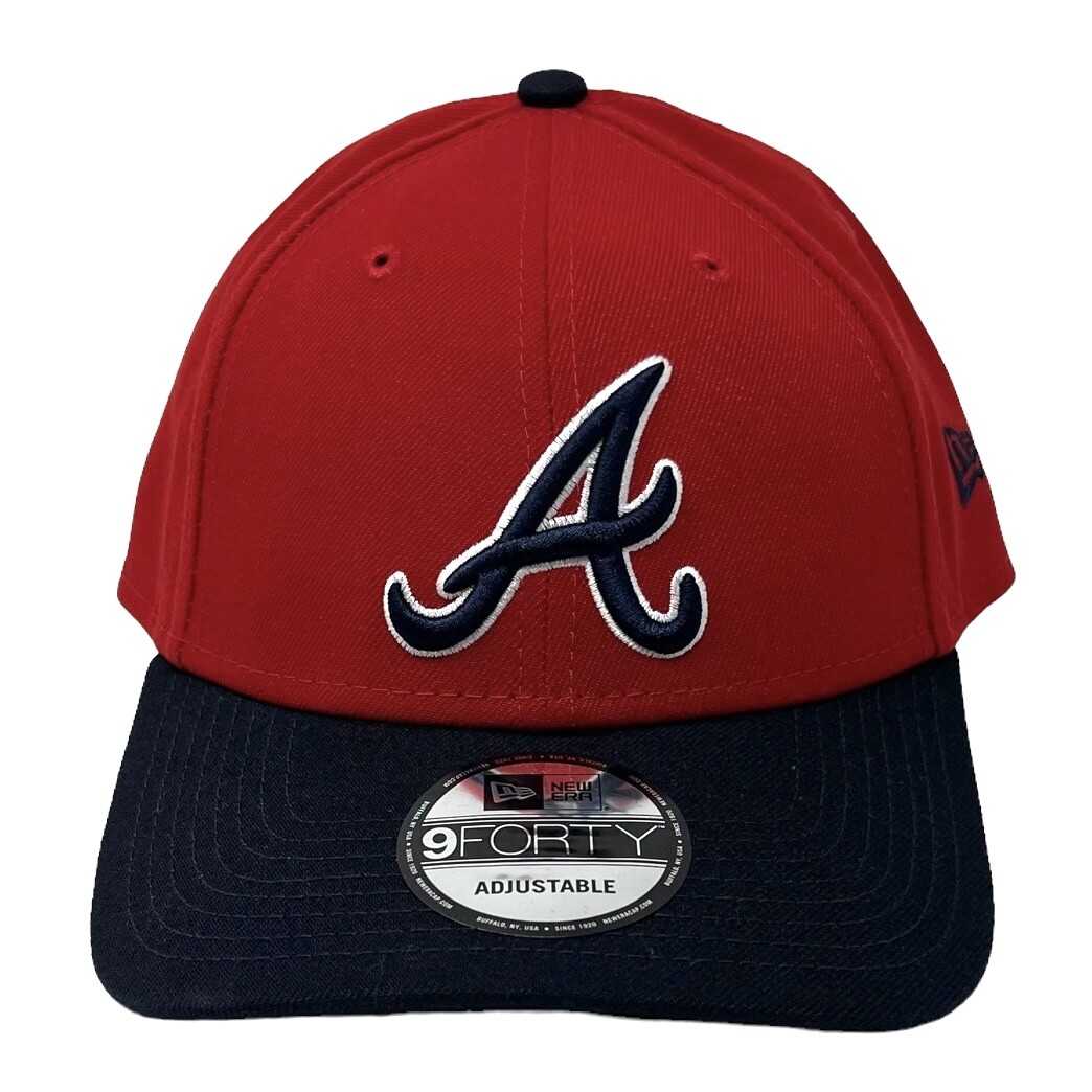 New Era Atlanta Braves MLB Flower 9FIFTY Snapback Hat Finish Line