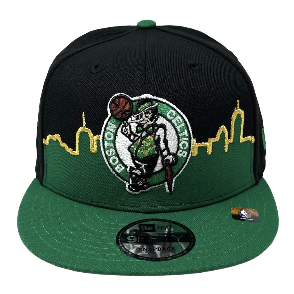 Official Boston Celtics New Era Hats, Snapbacks, Fitted Hats