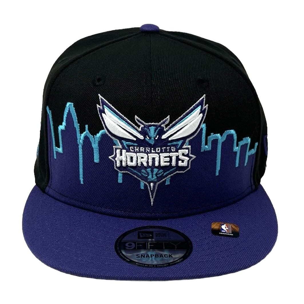 New Era Charlotte Hornets Pan Tan Edition 9Fifty Snapback Hat, EXCLUSIVE  HATS, CAPS