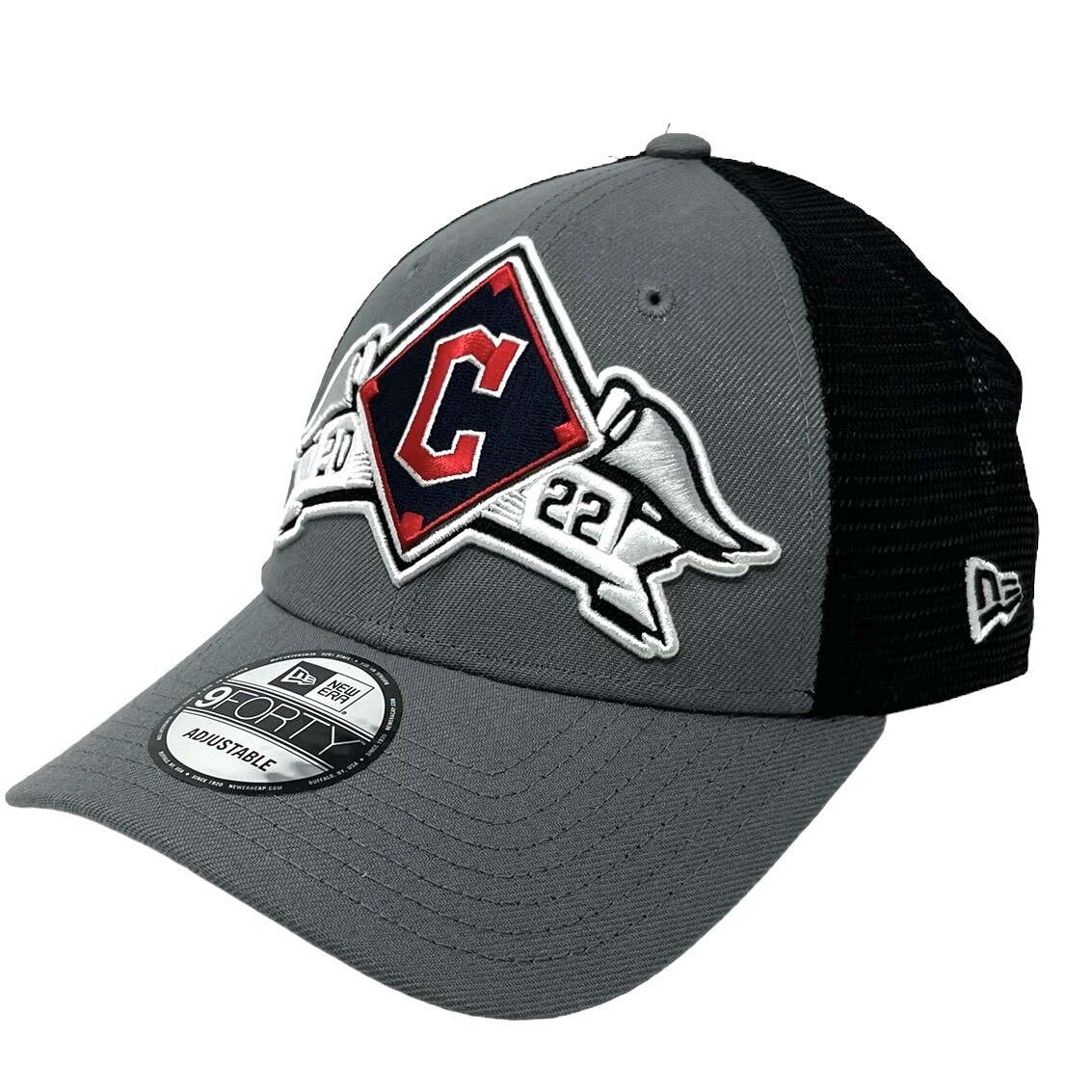 Cleveland Guardians Men's New Era 9Forty 2022 Postseason Hat
