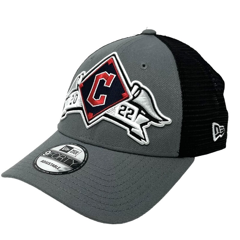 Cleveland Guardians Men's New Era 9Forty 2022 Postseason Hat