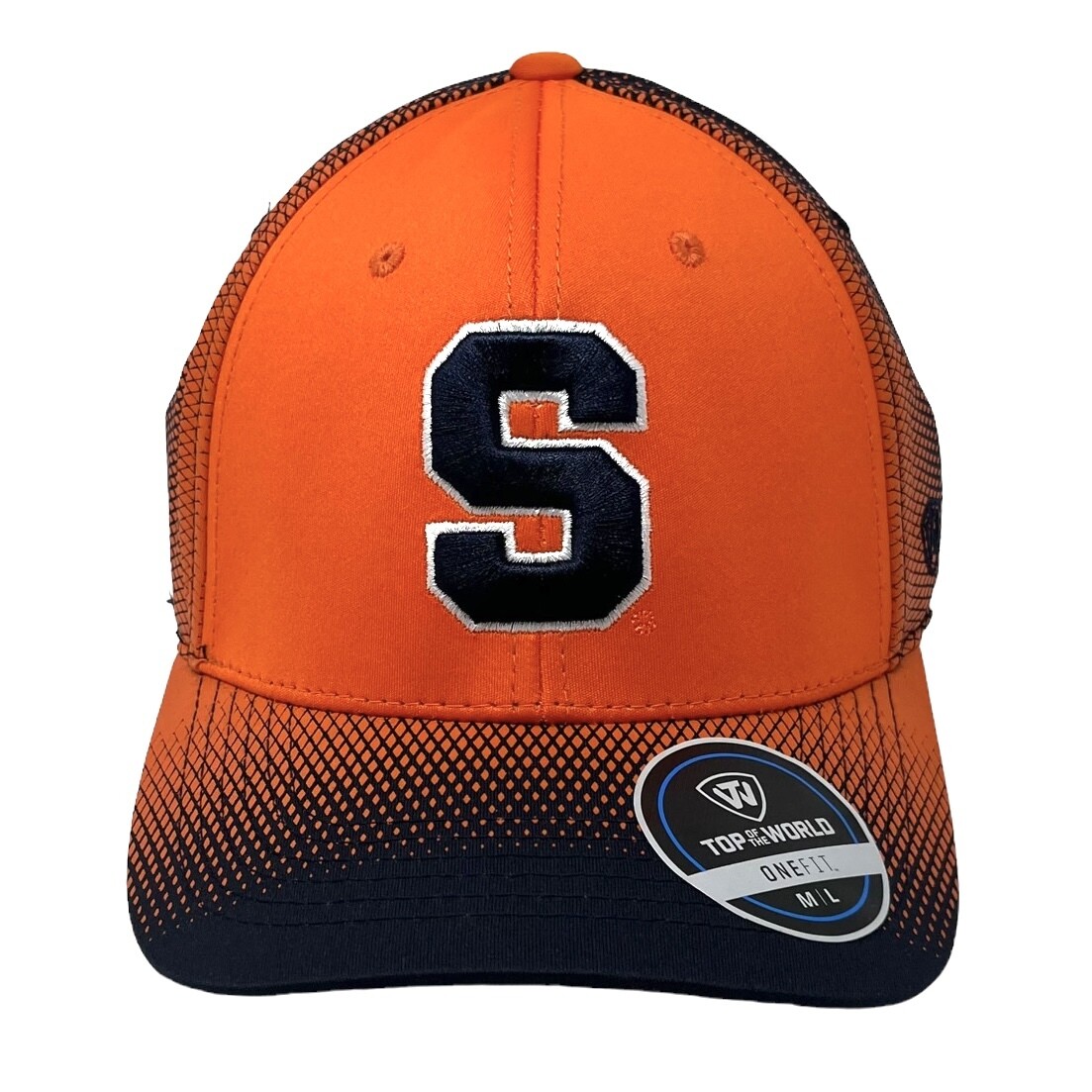 Syracuse Orange Men's One Fit Top of the World Adjustable Hat