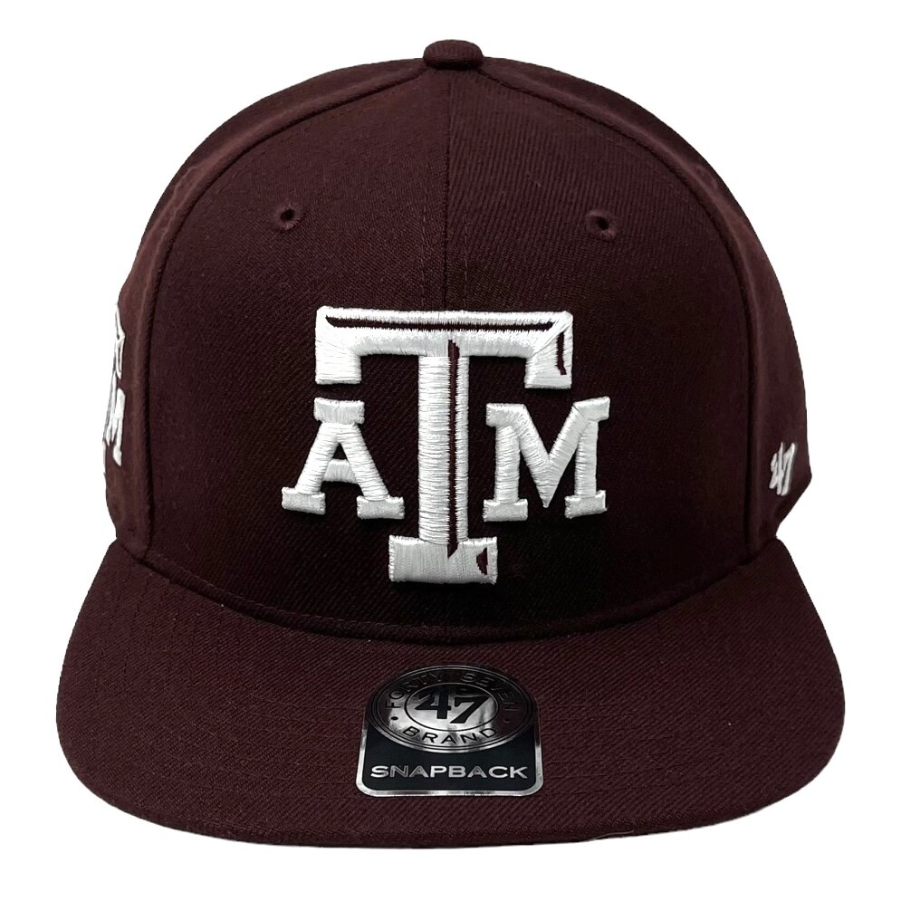 Texas A&M Aggies Men’s 47 Brand SnapBack Hat