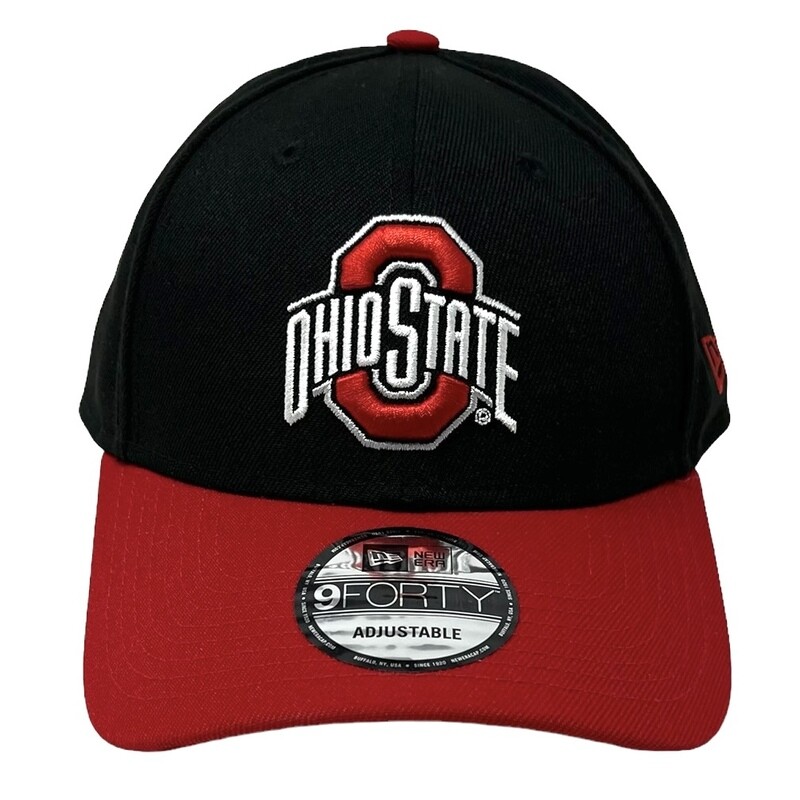 Ohio State Buckeyes Men’s New Era 9Forty Adjustable Hat