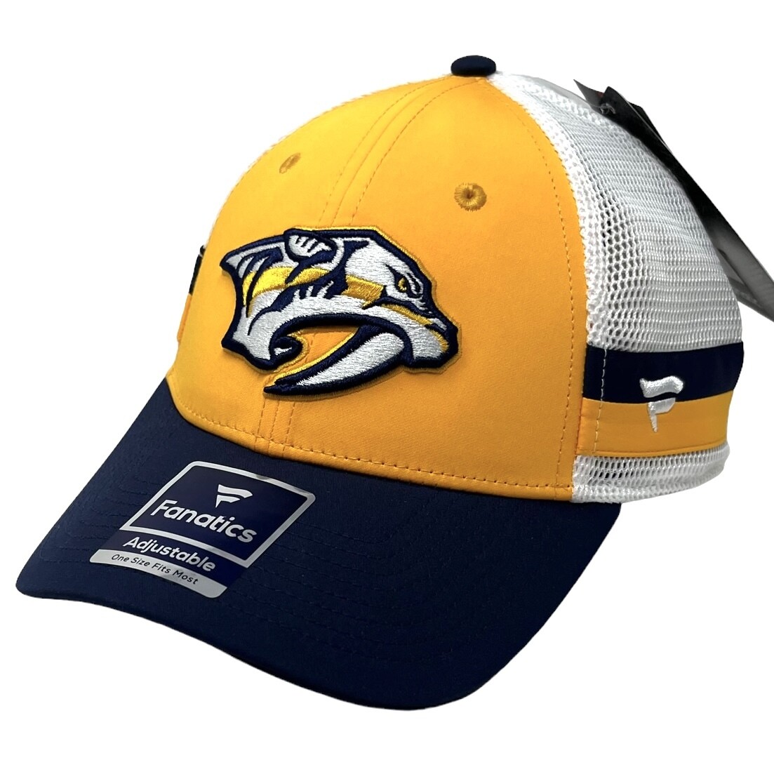 Nashville Predators Men’s Fanatics Branded Breakaway Flex Hat