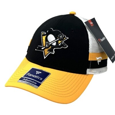 Pittsburgh Penguins Men’s Fanatics Branded Breakaway Flex Hat