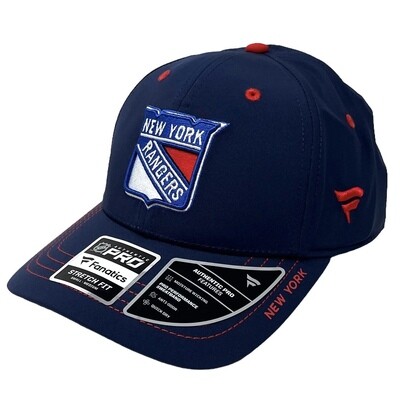 New York Rangers Men’s Fanatics Stretch Fit Hat