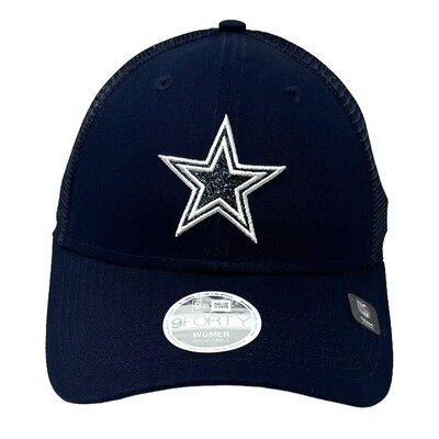 Dallas Cowboys Women’s Logo Spark New Era 9Twenty Adjustable Hat