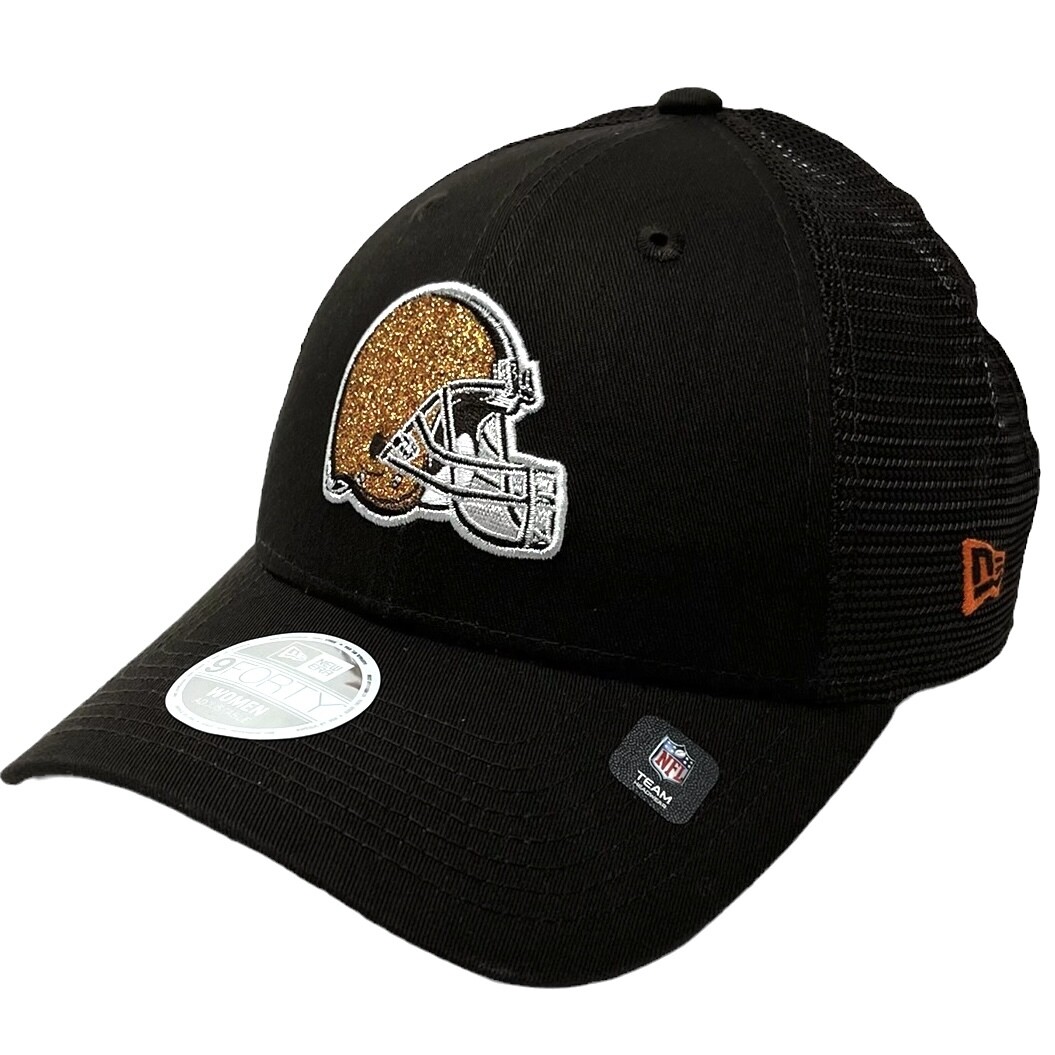 Cleveland Browns Women’s Logo Spark New Era 9Forty Adjustable Hat