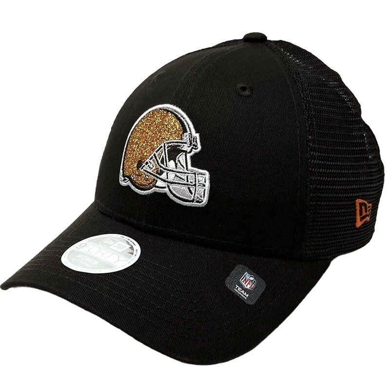 Cleveland Browns Women’s Logo Spark New Era 9Forty Adjustable Hat Cleveland Browns Women’s Logo Spark New Era 9Forty Adjustable Hat