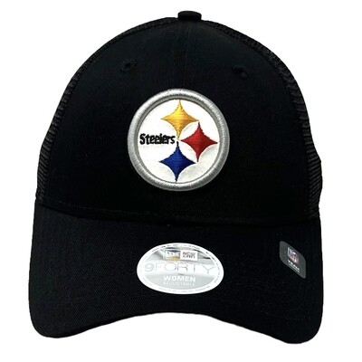 Pittsburgh Steelers Women’s Logo Spark New Era 9Twenty Adjustable Hat