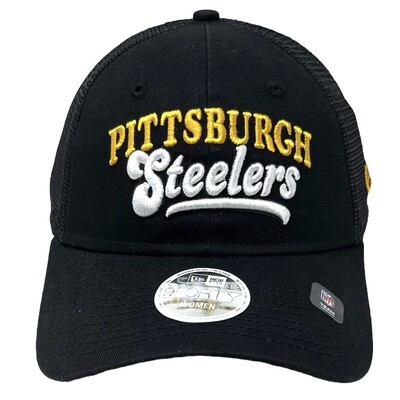 Pittsburgh Steelers Women’s Team Truck New Era 9Twenty Adjustable Hat