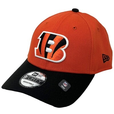 Cincinnati Bengals The League Men’s New Era 9Forty Adjustable Hat Cincinnati Bengals The League Men’s New Era 9Forty Adjustable Hat