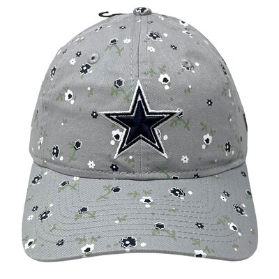 Dallas Cowboys Women’s Floral New Era 9Twenty Adjustable Hat