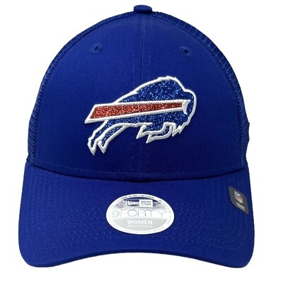 Buffalo Bills Women’s Logo Spark New Era 9Twenty Adjustable Hat