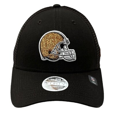 Cleveland Browns Women’s Logo Spark New Era 9Twenty Adjustable Hat