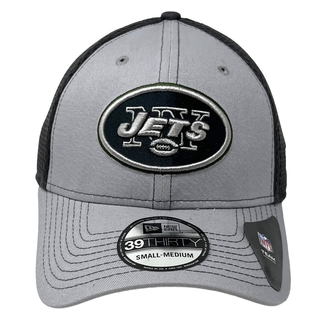 New York Jets Men’s Grayed Neo New Era 39Thirty Flex Fit Draft Hat