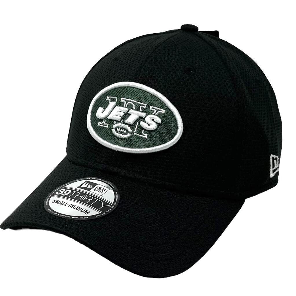 New York Jets Men's New Era 39Thirty Flex Fit Sideline Hat