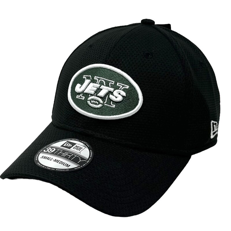New York Jets Men's New Era 39Thirty Flex Fit Sideline Hat