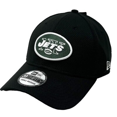 New York Jets Men's New Era 39Thirty Flex Fit Sideline Hat