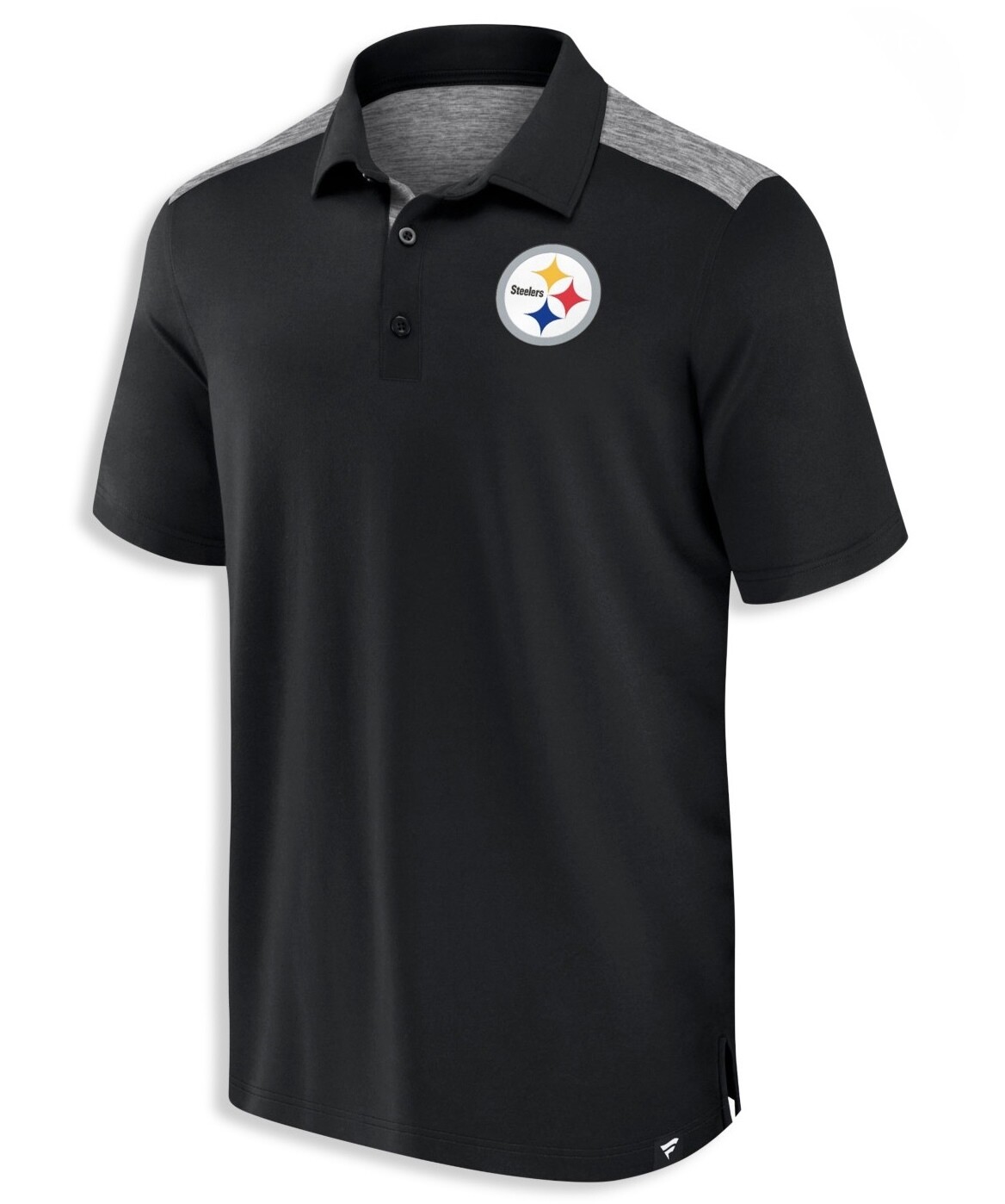 Pittsburgh Steelers Men’s Long Shot Fanatics Polo Shirt